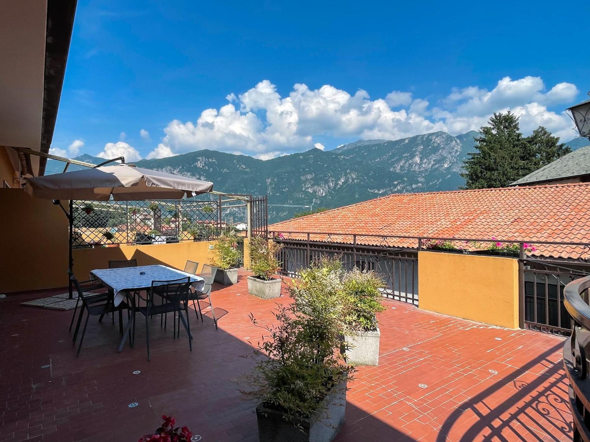 Апартаменты Terrazza San Martino Белладжо Экстерьер фото