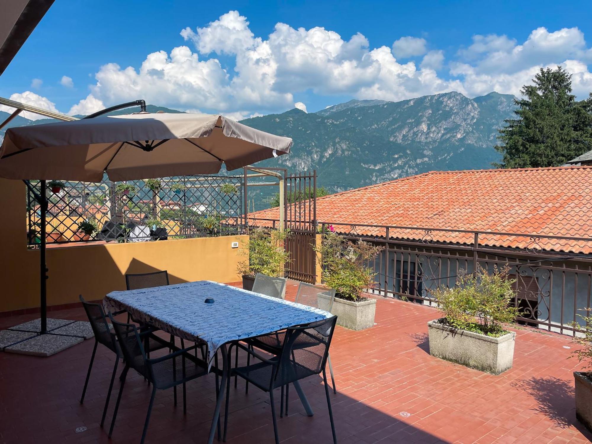 Апартаменты Terrazza San Martino Белладжо Экстерьер фото