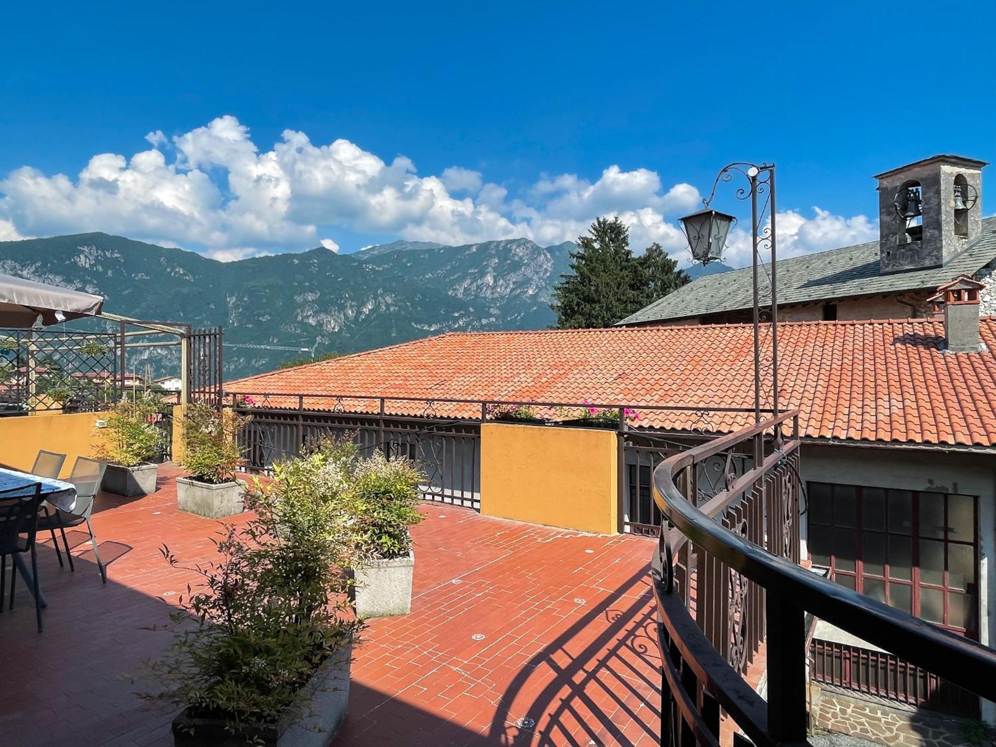 Апартаменты Terrazza San Martino Белладжо Экстерьер фото
