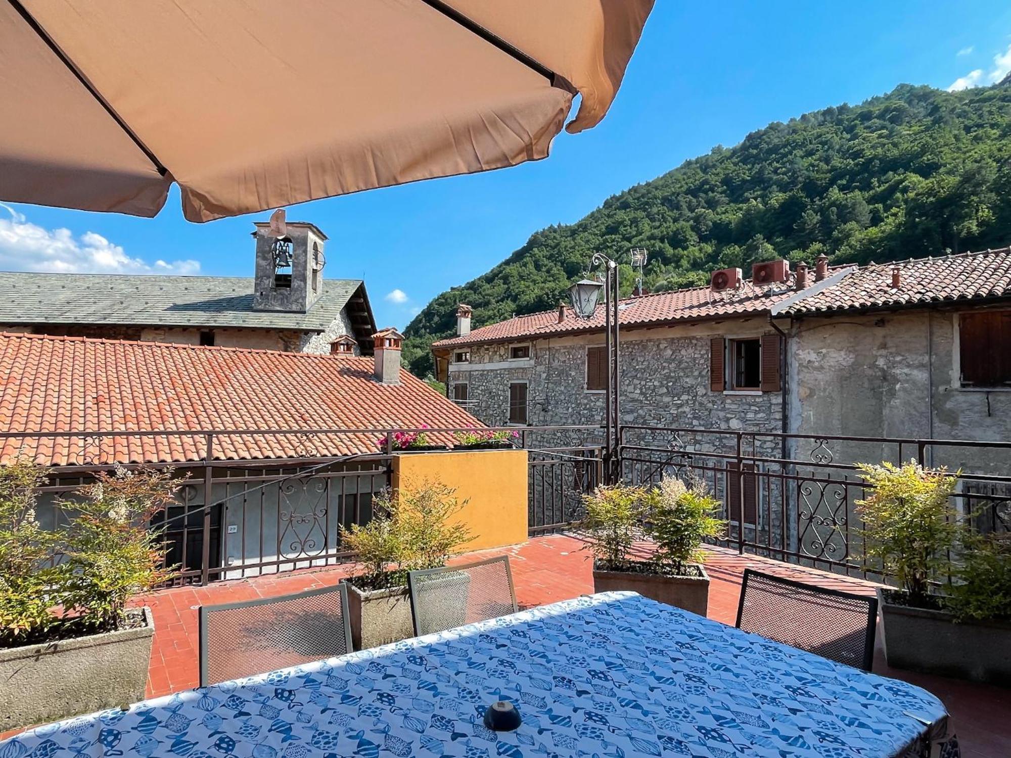 Апартаменты Terrazza San Martino Белладжо Экстерьер фото